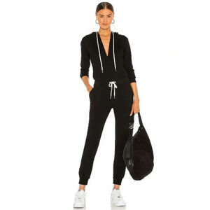 Monrow black super soft jumpsuit